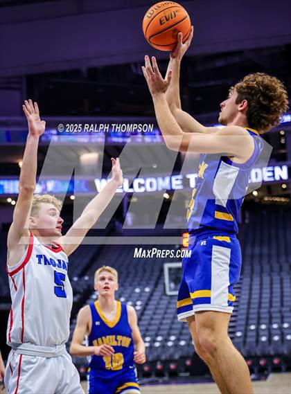 Thumbnail 1 in Hamilton vs. Durham (Golden 1 Center) photogallery.