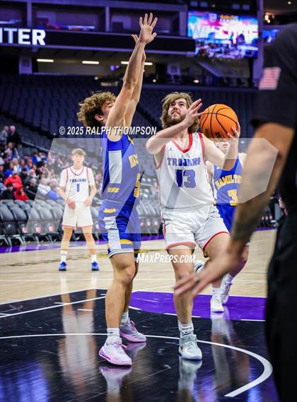 Thumbnail 2 in Hamilton vs. Durham (Golden 1 Center) photogallery.