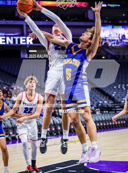 Thumbnail 1 in Hamilton vs. Durham (Golden 1 Center) photogallery.