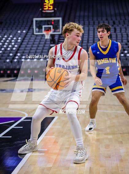 Thumbnail 2 in Hamilton vs. Durham (Golden 1 Center) photogallery.