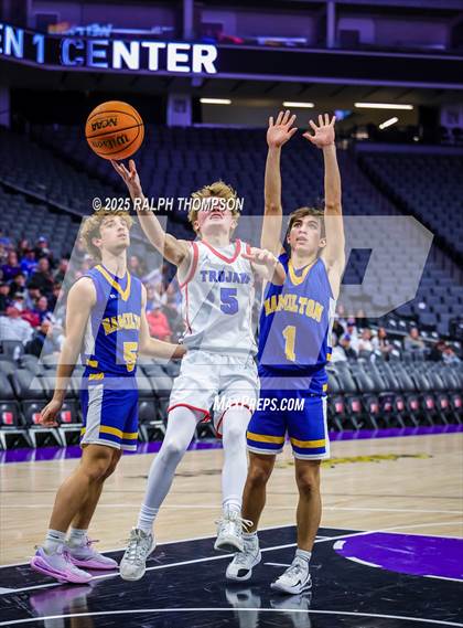 Thumbnail 1 in Hamilton vs. Durham (Golden 1 Center) photogallery.
