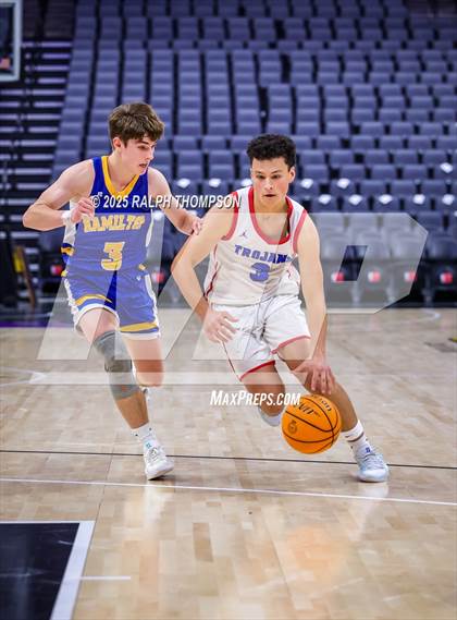 Thumbnail 3 in Hamilton vs. Durham (Golden 1 Center) photogallery.
