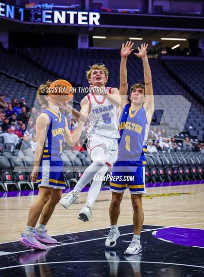 Thumbnail 2 in Hamilton vs. Durham (Golden 1 Center) photogallery.