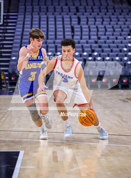 Thumbnail 2 in Hamilton vs. Durham (Golden 1 Center) photogallery.