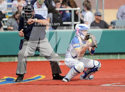 Thumbnail 2 in Keller Central vs Brock (Brock Tournament) photogallery.