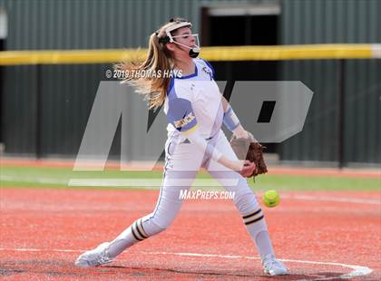 Thumbnail 2 in Keller Central vs Brock (Brock Tournament) photogallery.