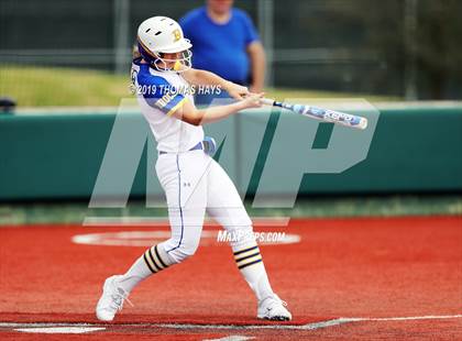 Thumbnail 2 in Keller Central vs Brock (Brock Tournament) photogallery.