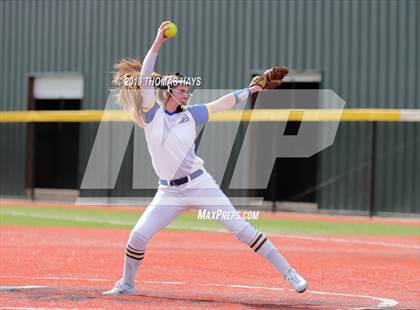 Thumbnail 2 in Keller Central vs Brock (Brock Tournament) photogallery.