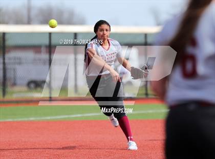 Thumbnail 2 in Keller Central vs Brock (Brock Tournament) photogallery.