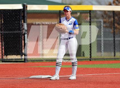 Thumbnail 3 in Keller Central vs Brock (Brock Tournament) photogallery.