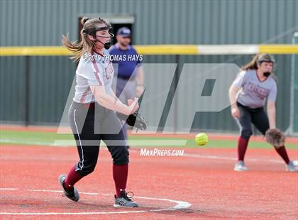 Thumbnail 3 in Keller Central vs Brock (Brock Tournament) photogallery.