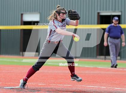 Thumbnail 1 in Keller Central vs Brock (Brock Tournament) photogallery.