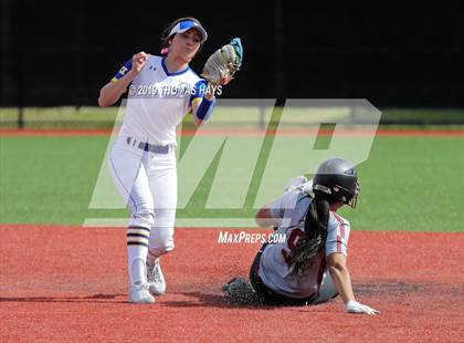 Thumbnail 1 in Keller Central vs Brock (Brock Tournament) photogallery.