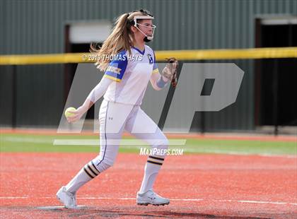 Thumbnail 3 in Keller Central vs Brock (Brock Tournament) photogallery.
