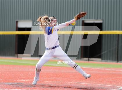 Thumbnail 1 in Keller Central vs Brock (Brock Tournament) photogallery.
