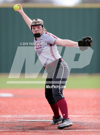 Thumbnail 2 in Keller Central vs Brock (Brock Tournament) photogallery.