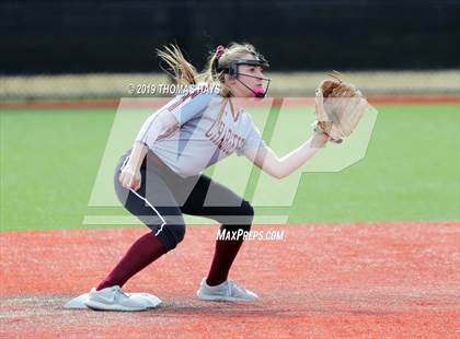 Thumbnail 2 in Keller Central vs Brock (Brock Tournament) photogallery.