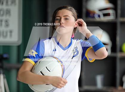 Thumbnail 1 in Keller Central vs Brock (Brock Tournament) photogallery.