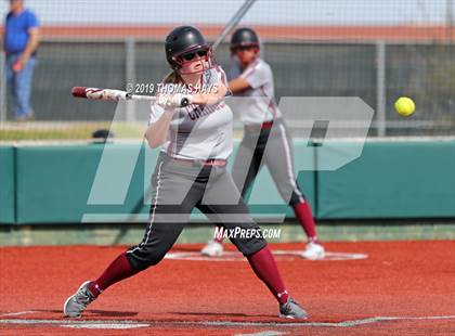 Thumbnail 2 in Keller Central vs Brock (Brock Tournament) photogallery.
