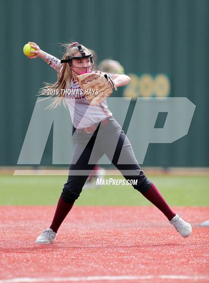 Thumbnail 2 in Keller Central vs Brock (Brock Tournament) photogallery.