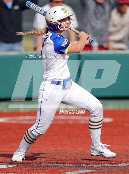 Thumbnail 2 in Keller Central vs Brock (Brock Tournament) photogallery.