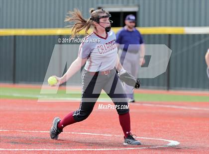 Thumbnail 2 in Keller Central vs Brock (Brock Tournament) photogallery.