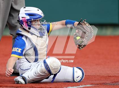 Thumbnail 3 in Keller Central vs Brock (Brock Tournament) photogallery.