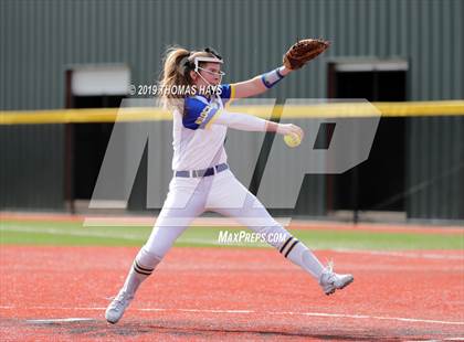 Thumbnail 1 in Keller Central vs Brock (Brock Tournament) photogallery.