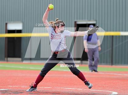 Thumbnail 2 in Keller Central vs Brock (Brock Tournament) photogallery.