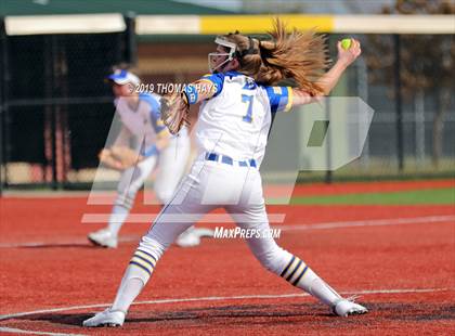 Thumbnail 1 in Keller Central vs Brock (Brock Tournament) photogallery.