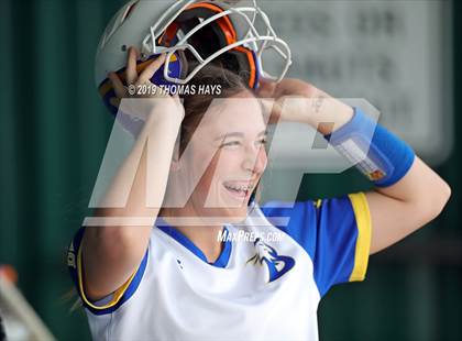 Thumbnail 2 in Keller Central vs Brock (Brock Tournament) photogallery.