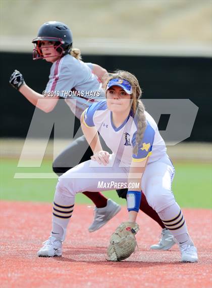 Thumbnail 2 in Keller Central vs Brock (Brock Tournament) photogallery.
