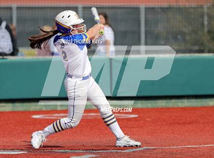 Thumbnail 2 in Keller Central vs Brock (Brock Tournament) photogallery.
