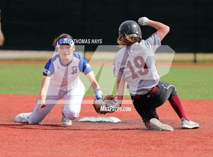 Thumbnail 3 in Keller Central vs Brock (Brock Tournament) photogallery.