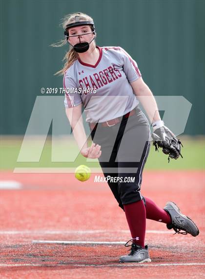 Thumbnail 3 in Keller Central vs Brock (Brock Tournament) photogallery.