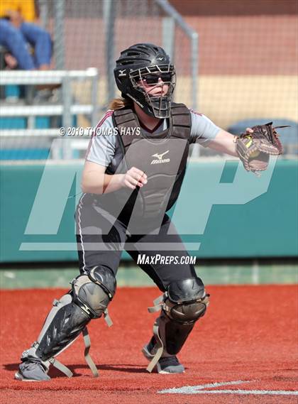 Thumbnail 3 in Keller Central vs Brock (Brock Tournament) photogallery.