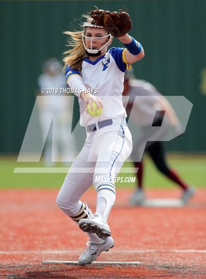 Thumbnail 2 in Keller Central vs Brock (Brock Tournament) photogallery.
