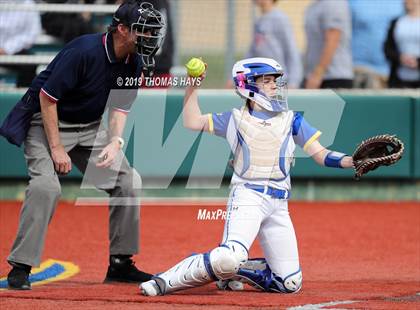 Thumbnail 1 in Keller Central vs Brock (Brock Tournament) photogallery.