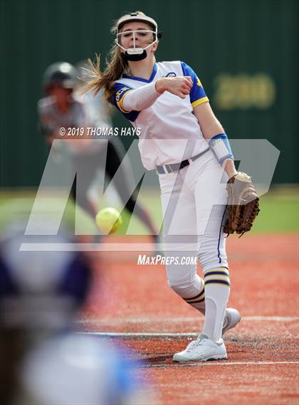 Thumbnail 1 in Keller Central vs Brock (Brock Tournament) photogallery.