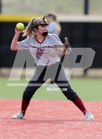 Thumbnail 2 in Keller Central vs Brock (Brock Tournament) photogallery.