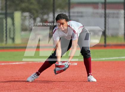Thumbnail 2 in Keller Central vs Brock (Brock Tournament) photogallery.