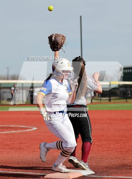 Thumbnail 1 in Keller Central vs Brock (Brock Tournament) photogallery.