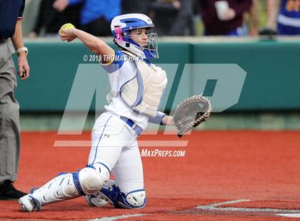 Thumbnail 2 in Keller Central vs Brock (Brock Tournament) photogallery.