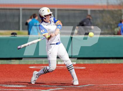 Thumbnail 1 in Keller Central vs Brock (Brock Tournament) photogallery.