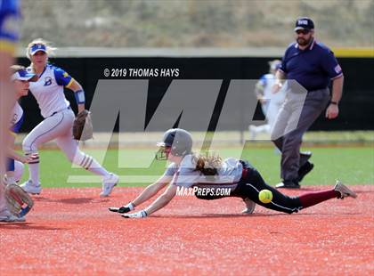 Thumbnail 2 in Keller Central vs Brock (Brock Tournament) photogallery.