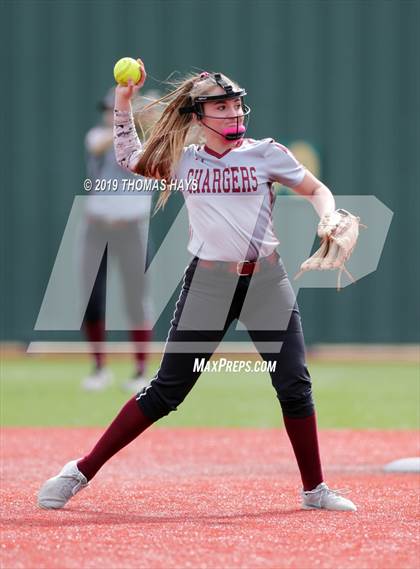 Thumbnail 3 in Keller Central vs Brock (Brock Tournament) photogallery.