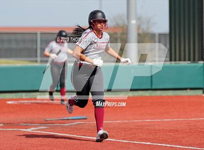 Thumbnail 2 in Keller Central vs Brock (Brock Tournament) photogallery.