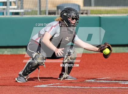 Thumbnail 2 in Keller Central vs Brock (Brock Tournament) photogallery.