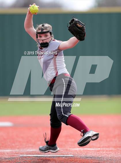 Thumbnail 1 in Keller Central vs Brock (Brock Tournament) photogallery.