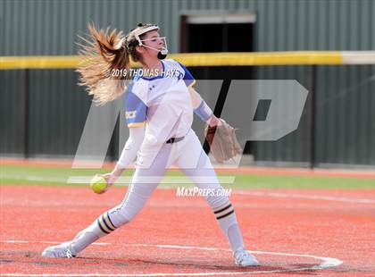 Thumbnail 1 in Keller Central vs Brock (Brock Tournament) photogallery.